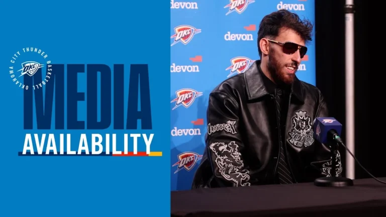 Chet Holmgren on battling in the clutch Post Game Media December 2, 2025