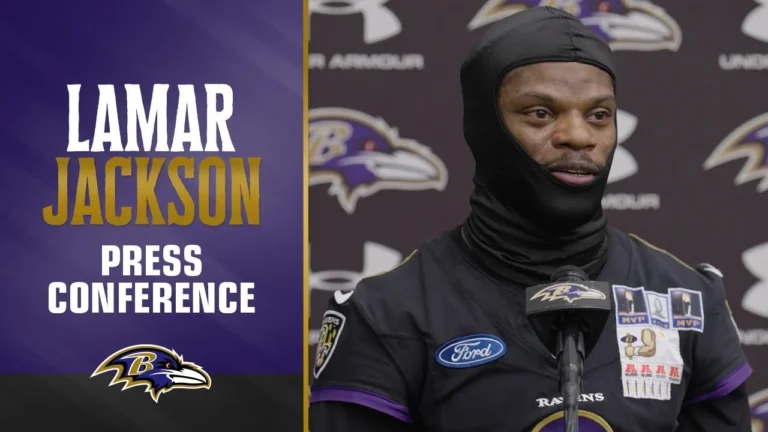 Lamar Jackson: ‘Sunday Is Like a Playoff Game’ Baltimore Ravens