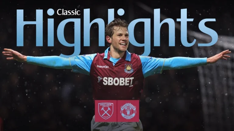 Two Braces Send Red Devils Tumbling In The Snow West Ham 4-0 Man United Classic Highlights