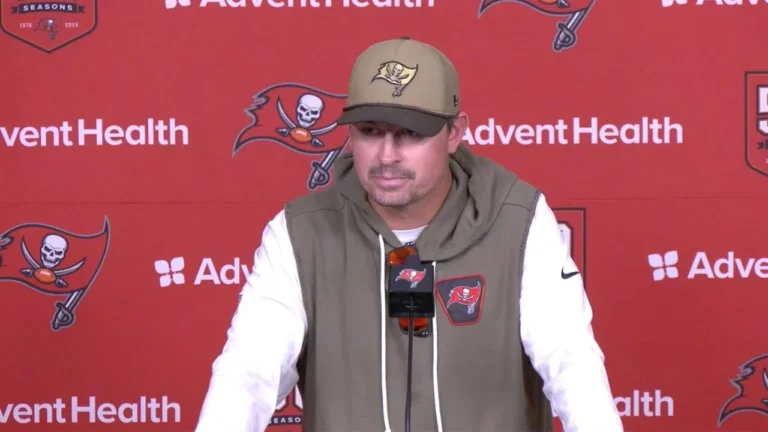Josh Grizzard on Baker Mayfields Impact Press Conference Tampa Bay Buccaneers