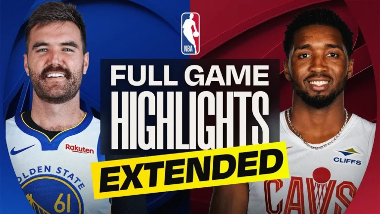 EXTENDED: WARRIORS at CAVALIERS FULL GAME HIGHLIGHTS December 6, 2025