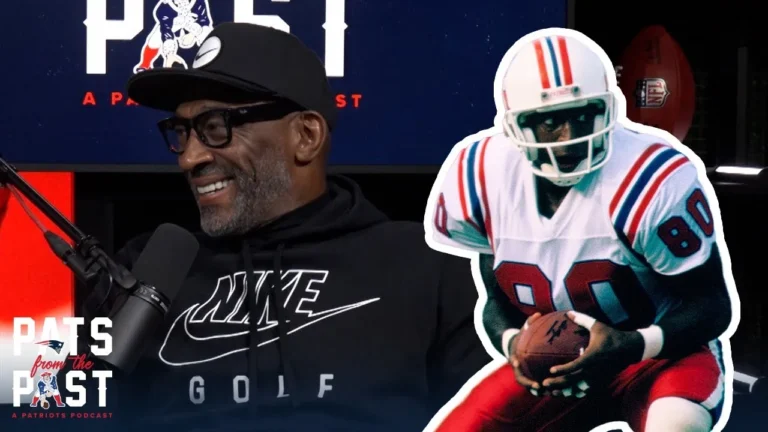 Irving Fryar on Being the First Overall Draft Pick in the 1984 NFL Draft Pats From the Past