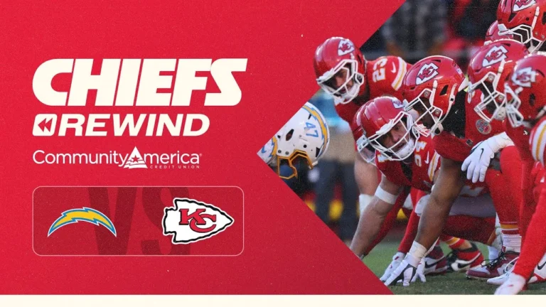 Kansas City Chiefs vs Los Angeles Chargers – Official Postgame Show Chiefs Rewind