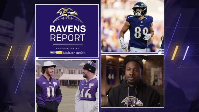 Ravens Report: Week 15 Baltimore Ravens