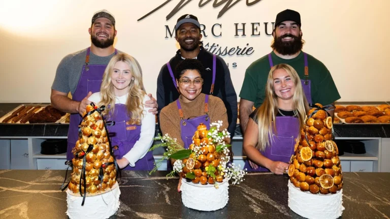 Minnesota Vikings Players & Families Compete in Dessert Making Competition