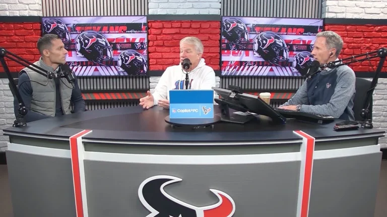 Nick Caserio All Access: Texans Colts Win Breakdown & Chiefs Sunday Night Preview