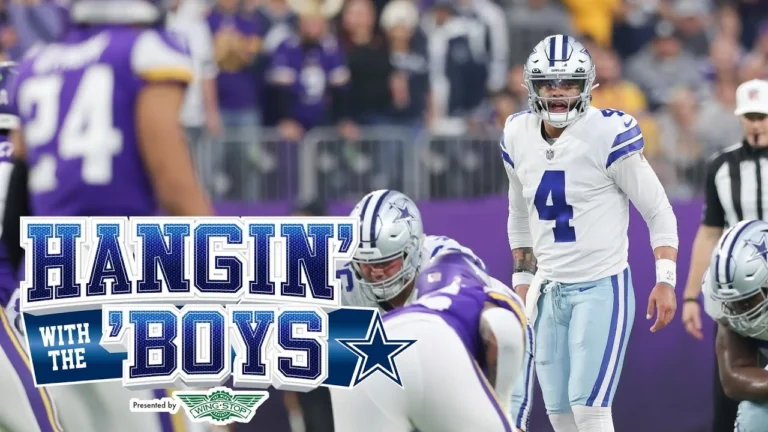 Predicting Cowboys vs Vikings Hangin’ With The ‘Boys