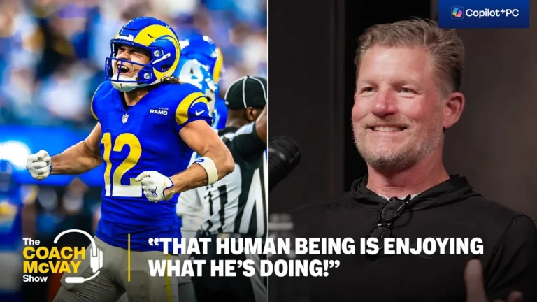 Les Snead Talks About Win Over The Lions, Puka Nacuas Growth, Preparing For The 2026 Draft & More