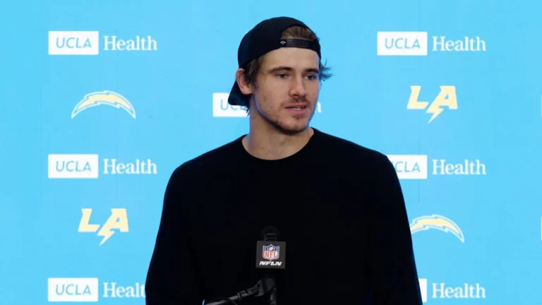 Justin Herbert Postgame Press Conference Vs Eagles LA Chargers