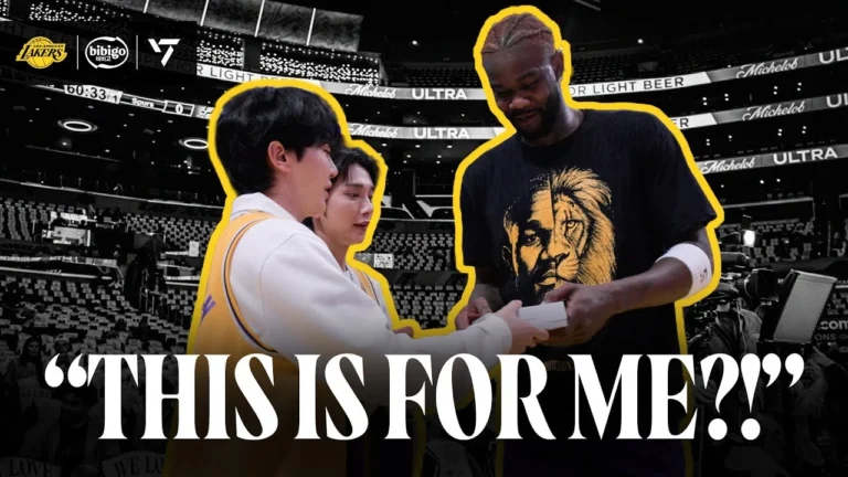 It’s my FIRST Lakers Game Behind-the-Scenes with SEVENTEEN’s JOSHUA & SEUNGKWAN