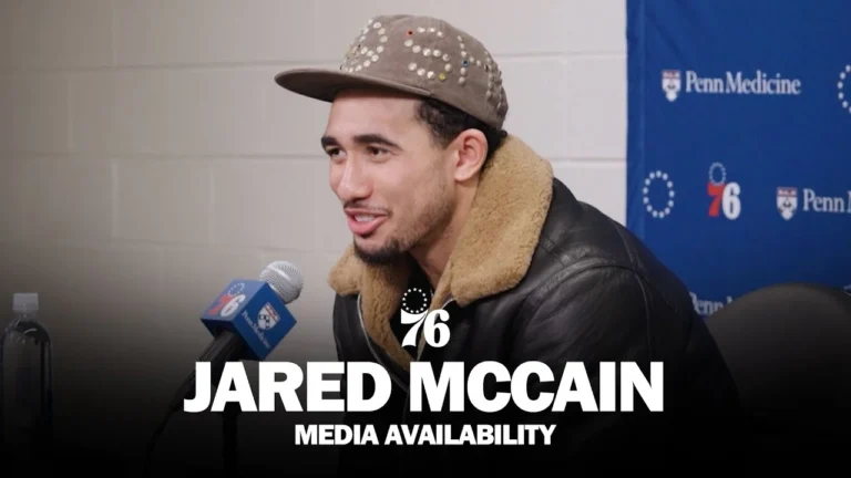 Philadelphia 76ers Postgame Media Availability Jared McCain 12.02.25
