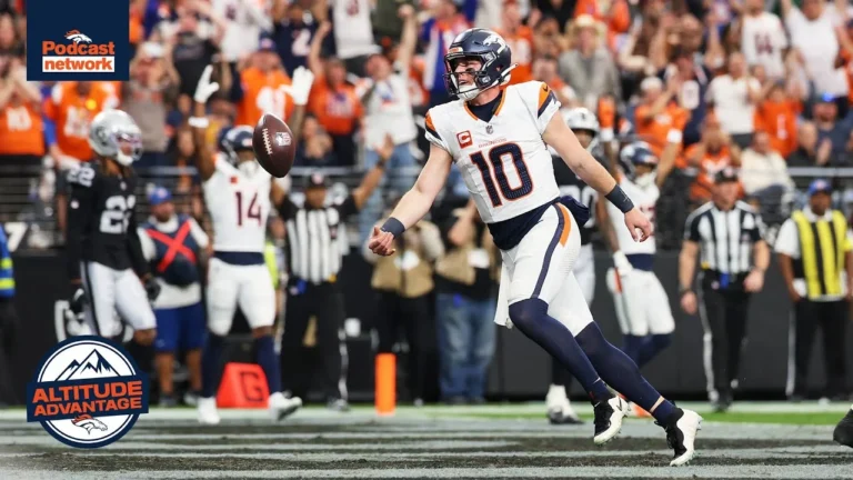 Broncos on brink of clinching playoff berth after win vs. Raiders Altitude Advantage