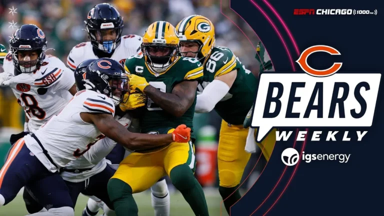 Bears, Packers fight for first place Bears Weekly