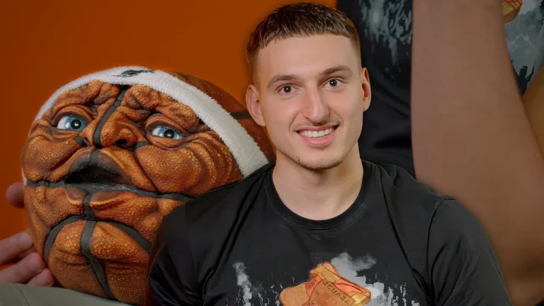 Nikola Jović Answers The Internets Weirdest Questions (Ft. Old Ball )
