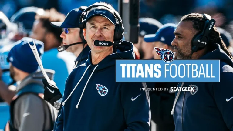 AFC South Division Matchup & Catching Up with Titans Legend Kevin Dyson Titans Football