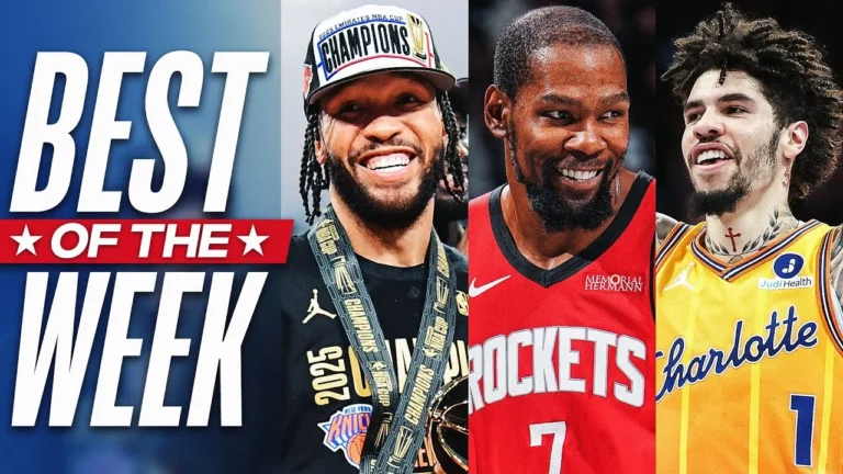 The BEST MOMENTS of Week 9 2025-26 NBA Season