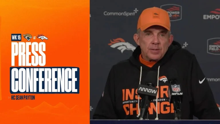 HC Sean Payton on moving on after loss: Part of this process is not fooling ourselves
