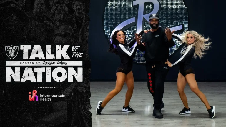 Raiderettes Discuss Dance, Culture, and Teach Baron Davis a Move