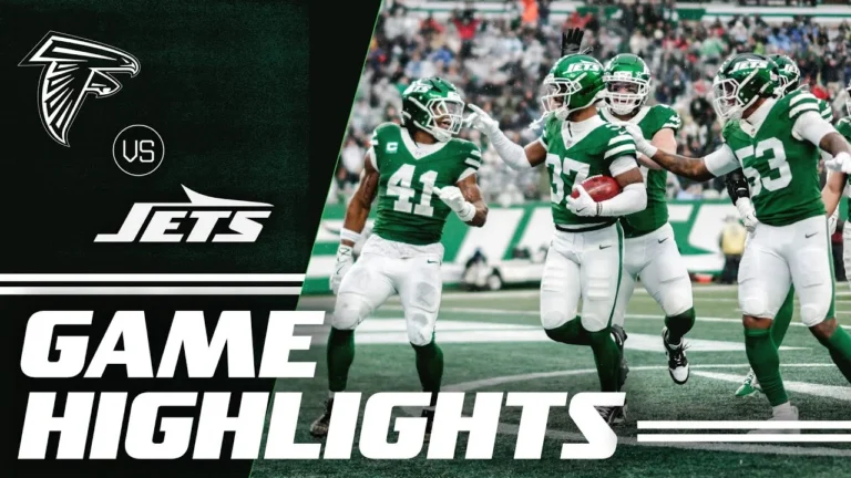 New York Jets Highlights vs. Atlanta Falcons 2025 Regular Season Week 13