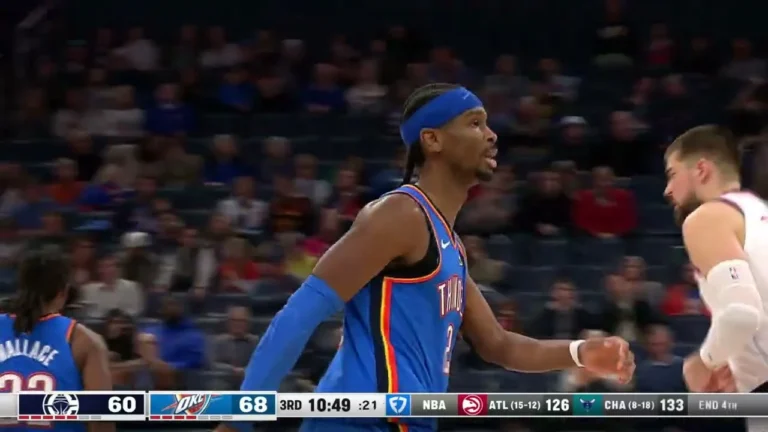 SGA Drops 32 PTS, 7 REBS, 6 AST vs Clippers December 18, 2025