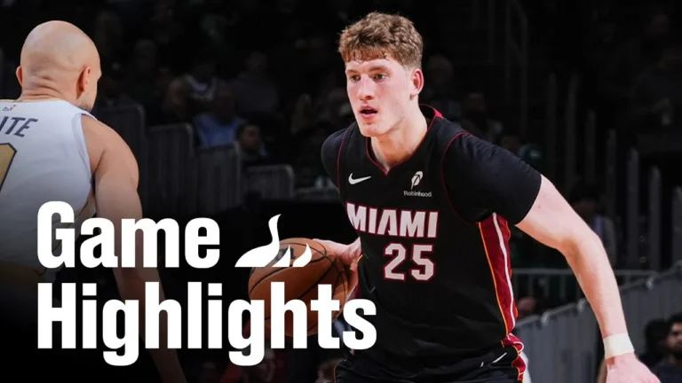 Miami HEAT vs. Boston Celtics HEAT Highlights December 19, 2025