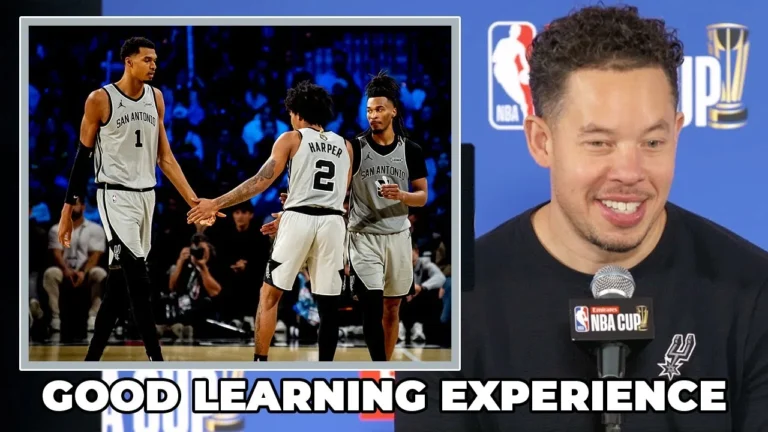 Mitch Johnson on What the Spurs Can Take Away from NBA Cup Final
