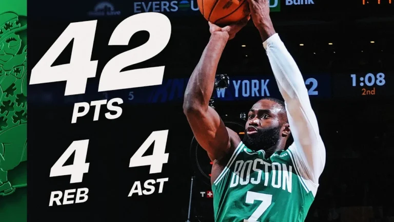 Jaylen Brown GOES OFF For 42 PTS vs Knicks December 2, 2025