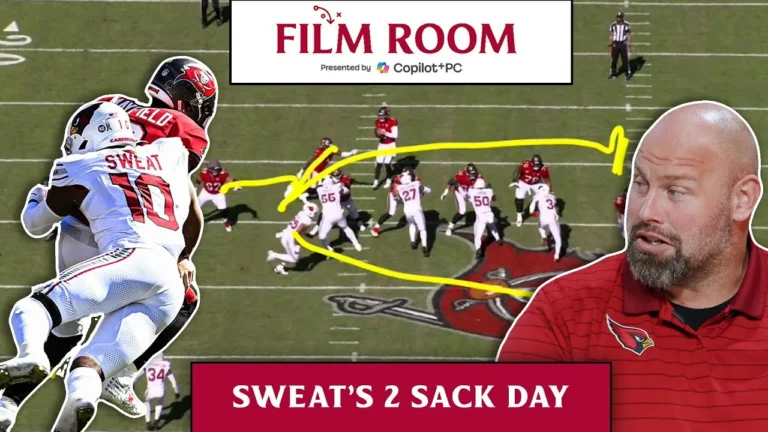 Sweaty J Has A Day Week 13 Film Room AZ Cardinals
