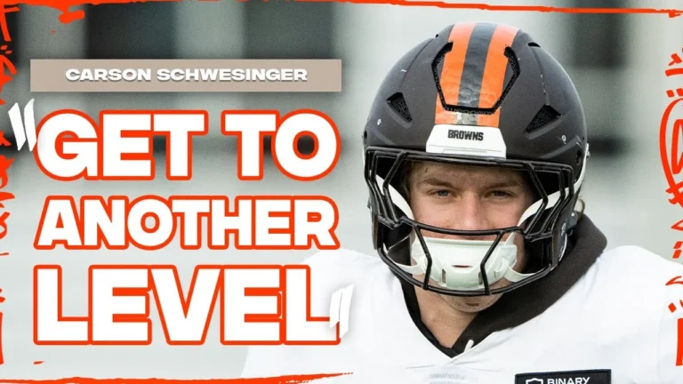 Carson Schwesinger Press Conference: Get to another level