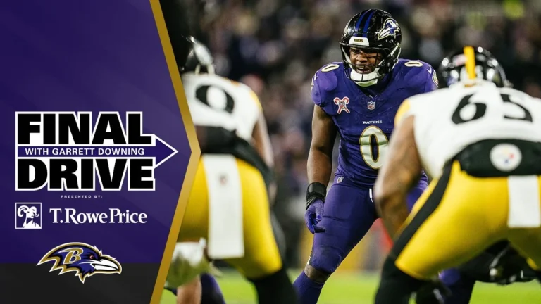 Roquan Smith Delivers Impassioned Speech for Steelers Game Baltimore Ravens Final Drive