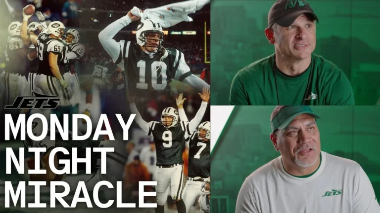 Jets Legends React to Monday Night Miracle 25 Years Later