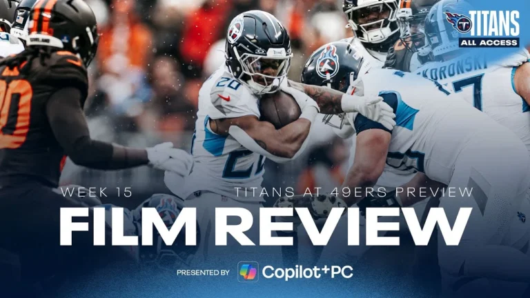 Tony Pollard TD Beast Mode Film Review presented by Copilot PC