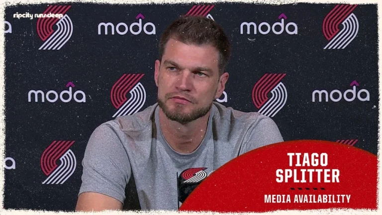 Tiago Splitter Pregame Media Availability at Toronto Raptors December 2nd, 2025
