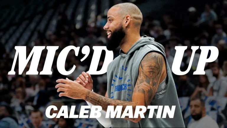 Caleb Martin Mic’d Up vs MIA 12 03 25