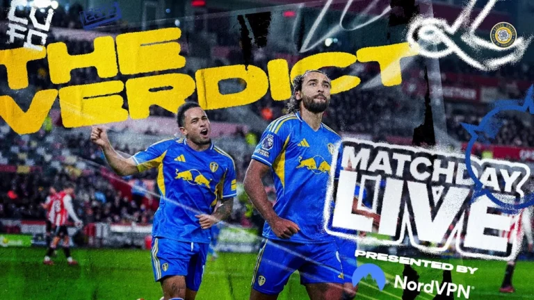 Matchday Live: The Verdict Brentford v Leeds United