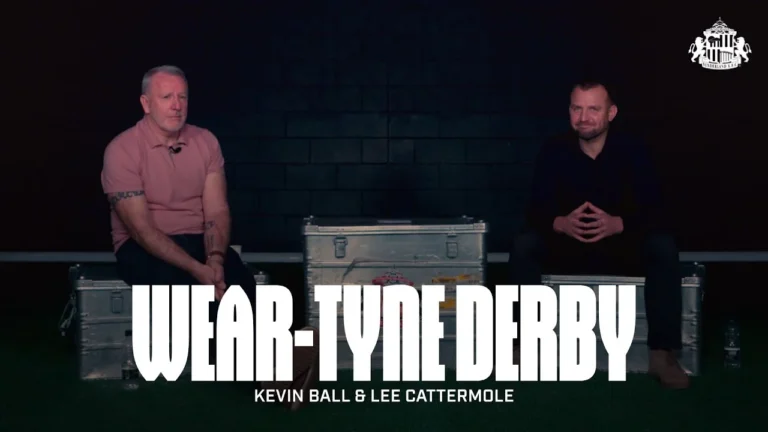 This isnt just another derby Kevin Ball & Lee Cattermole Preview Wear-Tyne Derby