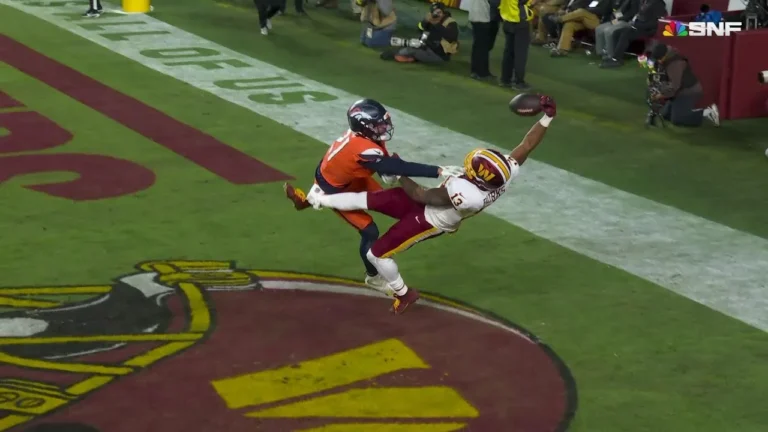 Catch of the Year?!?! Burks might have it!