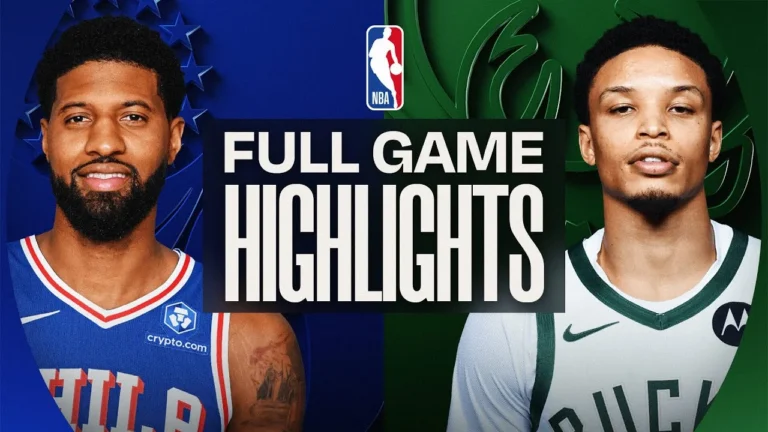 76ERS at BUCKS FULL GAME HIGHLIGHTS December 5, 2025