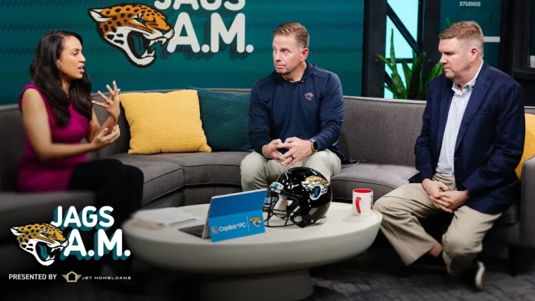Lawrence Taking Control of Offense and Jaguars New Normal Jags A.M. Jacksonville Jaguars
