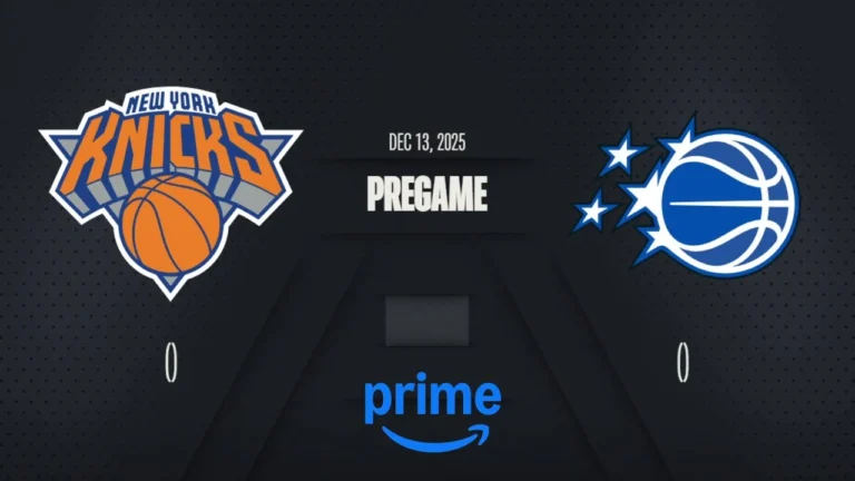 New York Knicks vs. Orlando Magic Emirates NBA Cup Semifinals on Prime Live Scoreboard