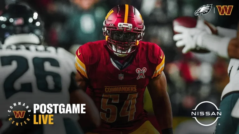 Postgame LIVE: Hear from Dan Quinn After Commanders Fall to Eagles NFL Week 16