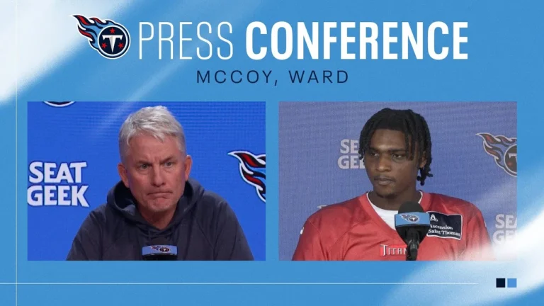 This is a Great Opportunity for Guys to Step Up Press Conference