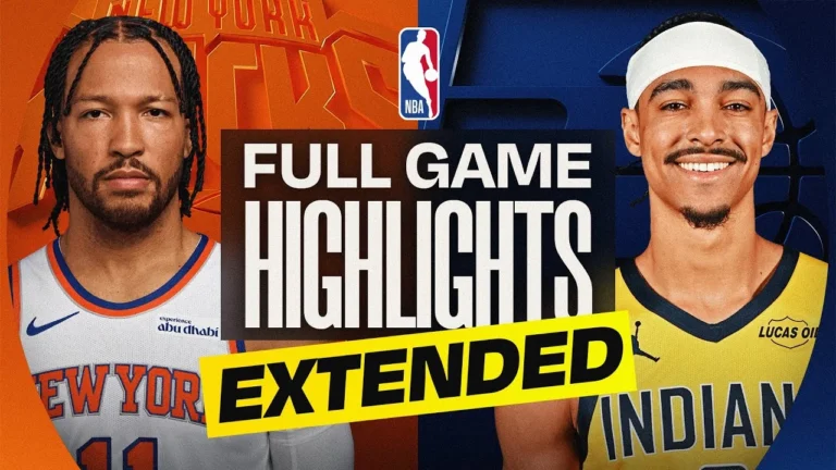 EXTENDED: KNICKS at PACERS FULL GAME HIGHLIGHTS December 18, 2025