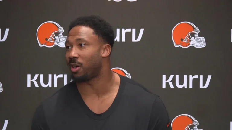2025 Cleveland Browns Press Conference