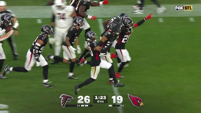 Atlanta Falcons highlights in win against Arizona Cardinals Week 16
