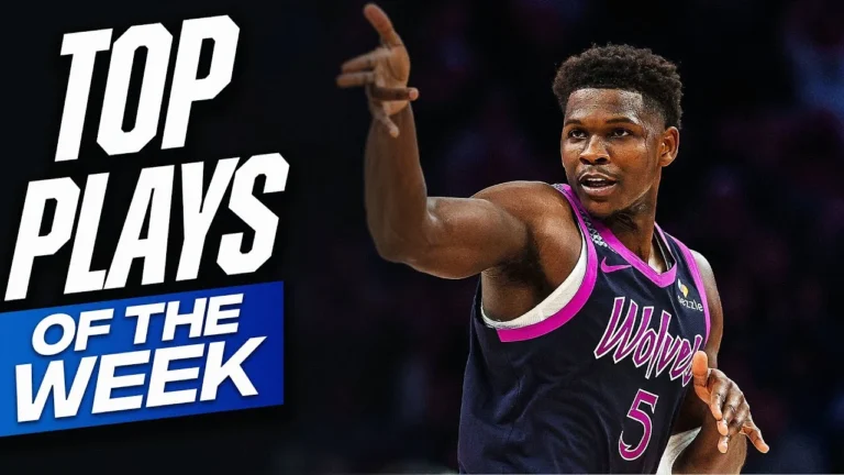 The TOP Plays of Week 9 2025-26 NBA Season