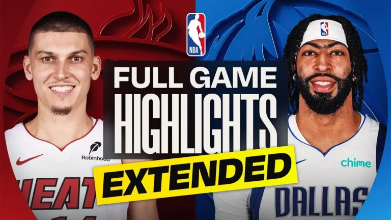 EXTENDED: HEAT at MAVERICKS FULL GAME HIGHLIGHTS December 3, 2025
