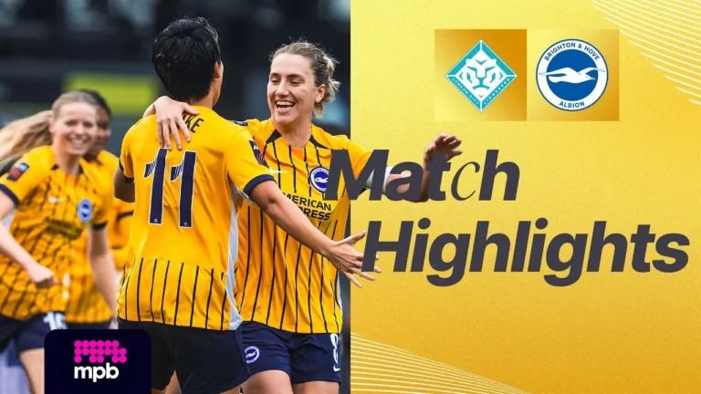 HIGHLIGHTS London City v Brighton Women’s Super League