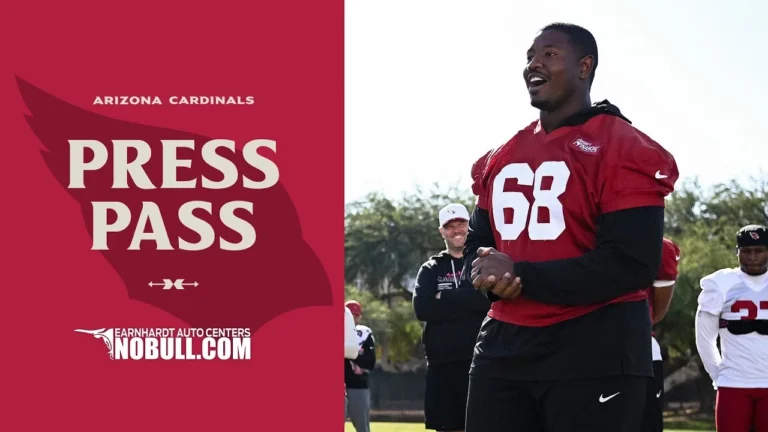 OL Kelvin Beachum Press Conference – 12.04.25 AZ Cardinals
