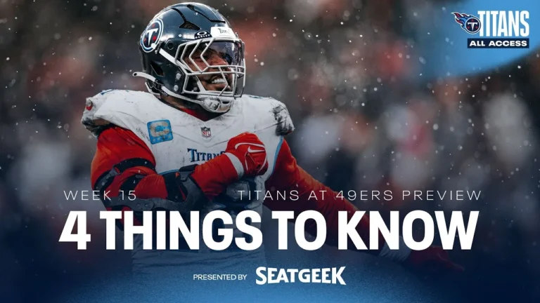 Touchdowns, Turnovers, and Tim Shaw Game Ball Four Things To Know presented by SeatGeek